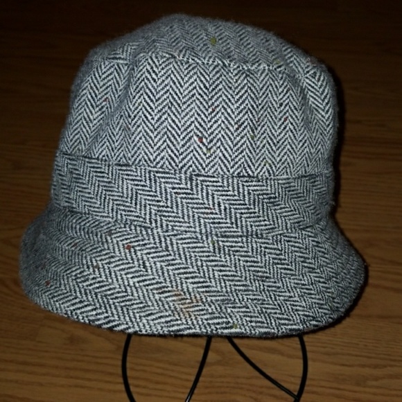 J Crew Herringbone Bucket Hat | Poshmark